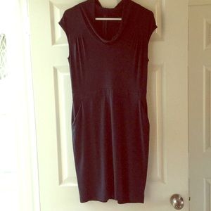 Banana republic navy dress